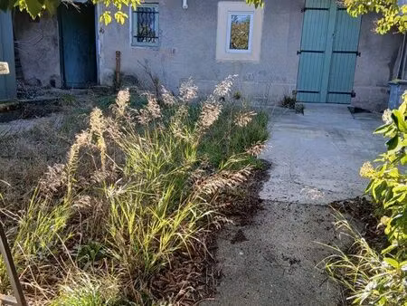 maisonnette avec jardin