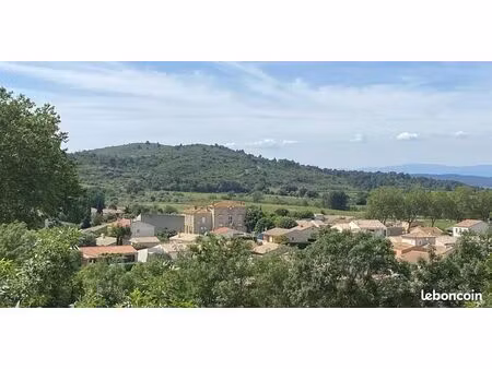 terrain 500 m² boutenac