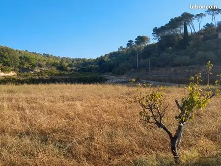 terrain 1 260 m² cotignac