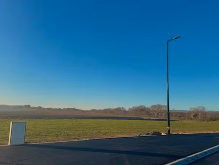 floure - nouveau lotissement - terrains prêts à bâtir - construisez votre projet de constr