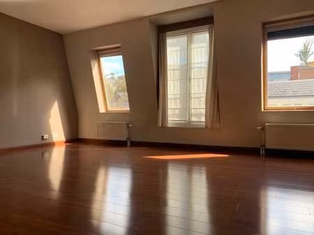 appartement 2 chambres - sablon - non-meublé