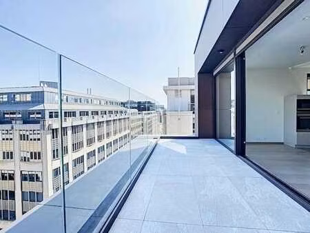 quartier europeen - appt 1 ch + terrasse haut standing