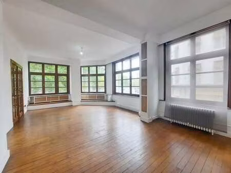 sablon - place louise lumineux appartement 2ch