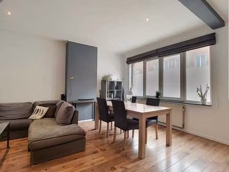 superbe appartement meublé avec jardin