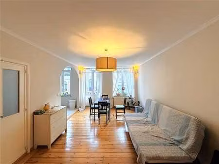 prox châtelain & parc tenbosch / appartement 1 chbre non meu