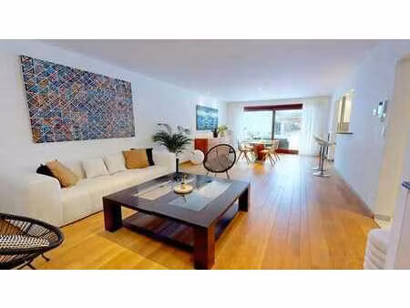 solobosh : bel appartement meuble 2 ch +/-120m2 avec jardin