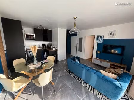 location meublée appart t2 divonne-les-bains