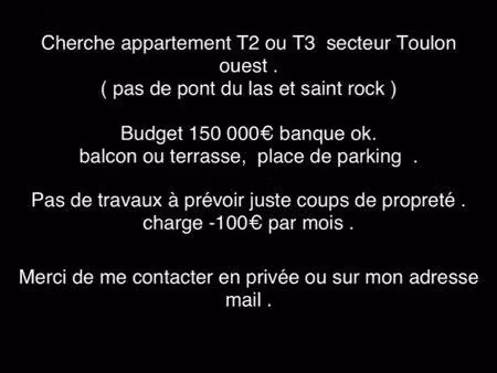 apparemment toulon ouest