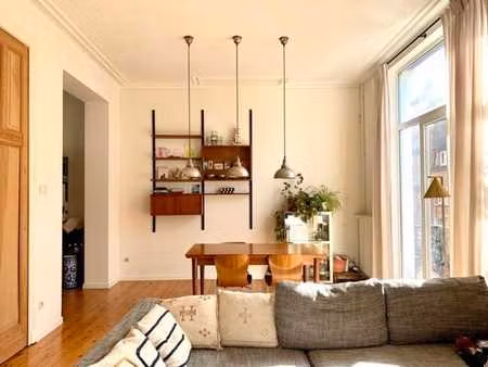 forest/duden - magnifique triplex de +/- 140m²