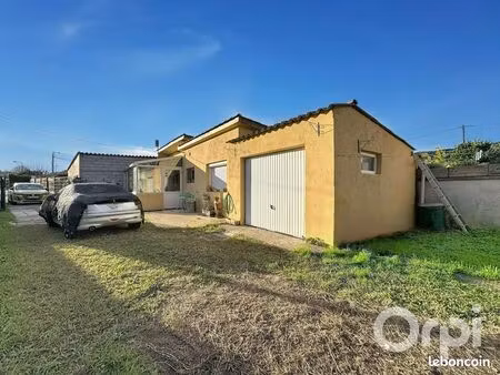 maison 2 pièces 60 m²