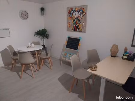 loue bureaux meublés