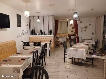 fond de commerce restaurant