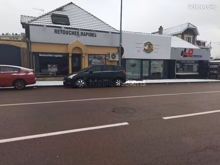 commerce services 40 m²