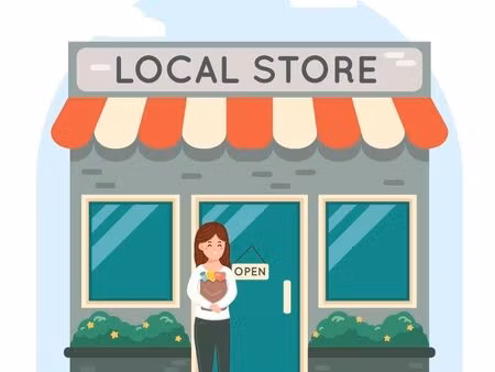 local commercial tout commerce