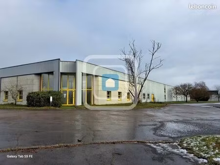 local d'activité 6 000 m²