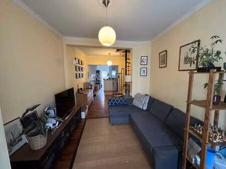 maison 2 chambres avec jardin - proche de la forêt de soigne