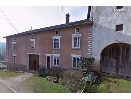ferme a renover de 140 m² - derbamont à 10 min de dompaire