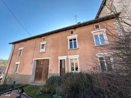 ferme a renover de 140 m² - derbamont proche dompaire