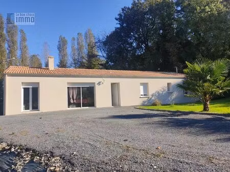 vente maison 5 pièces 156 m² saintes (17100)