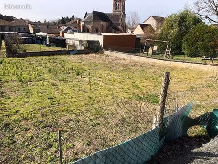 terrain 567 m² mariol