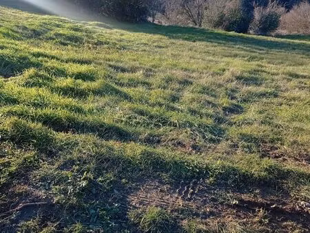 terrain constructible 734 m2 couffoulens