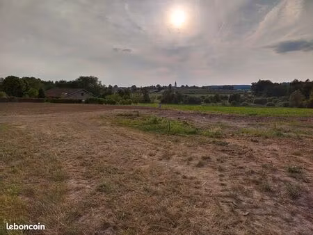 terrain 2607m2 viabilisé – 68 000 – droit à bâtir jusqu'à 570 m² hab – hadol