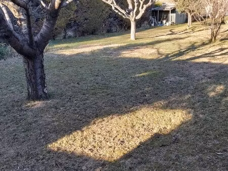 vente terrain constructible