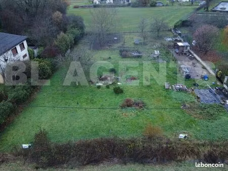 terrain 1 666 m² autrecourt et pourron