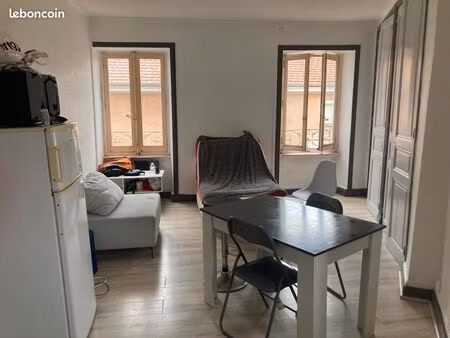 appartement t2 ensoleillé 39m2 annonay quartier pl de la liberté