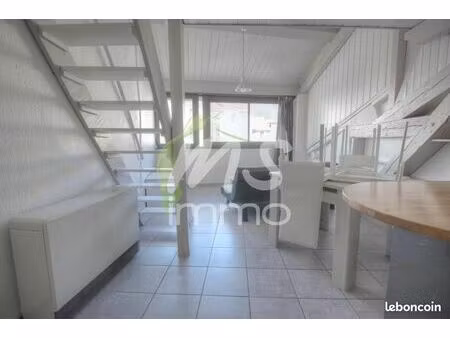 duplex 1 pièce 36 m²