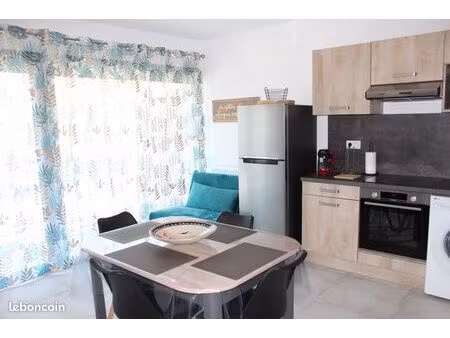 appartement 2 pièces - 45 m2 - meublé