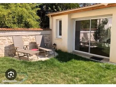 cherche t3 avec petit rez de jardin