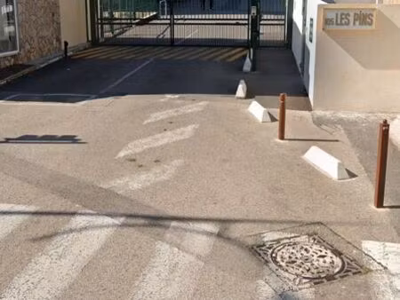 place de parking residence les pins