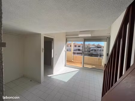 appartement t2 + mezzanine