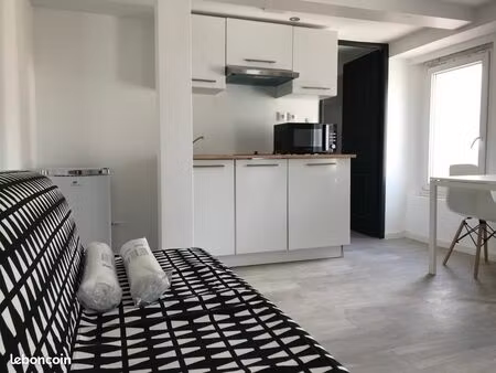 studio 1 pièce 24 m²