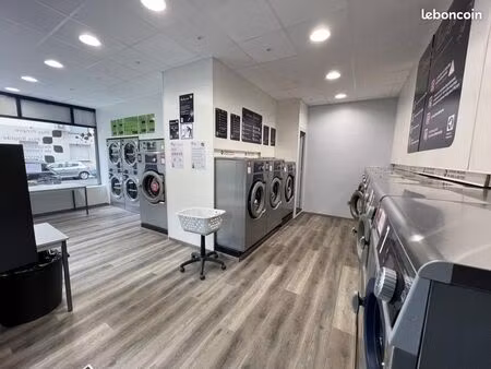 recherche laverie automatique + murs