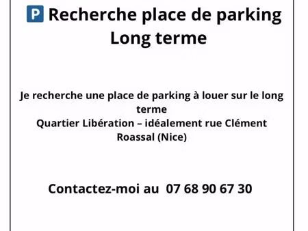 place parking