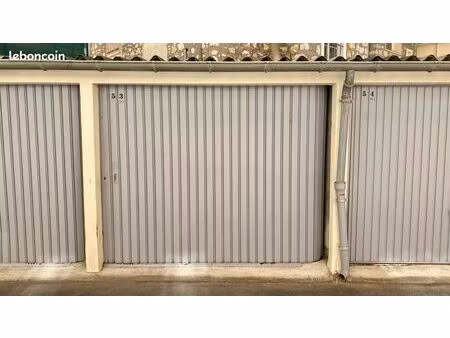 loue box fermé et sécurisé