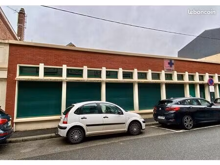 local commercial 97 m² saint quentin