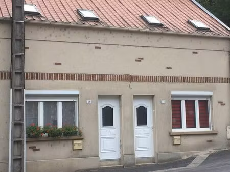 maison 3 chambres avec terrain