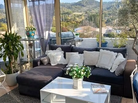 villa vue imprenable