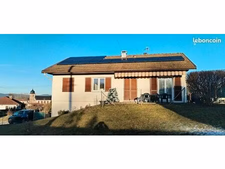 maison individuelle à la bourgonce