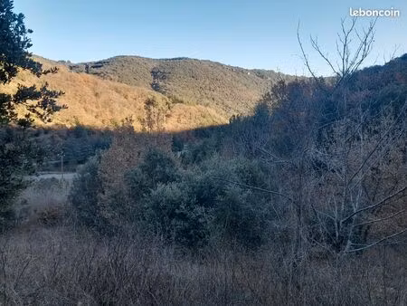 cerisaie  chênes truffiers et forêt chênes verts 7700m²