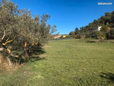vente terrain à bâtir