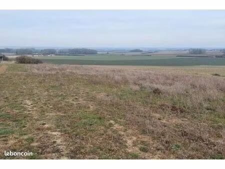 terrain 1 037 m² rethel