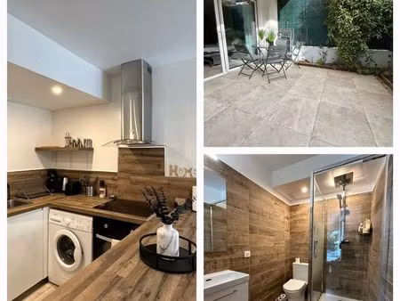 studio rénové proche croisette