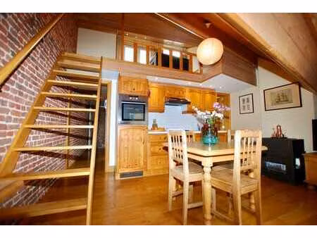 small beautiful duplex apartment with small 2nd bedroom