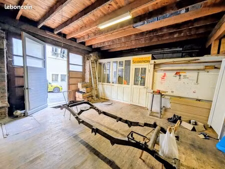 duplex 120m² - tournon-sur-rhône - plateau à aménager