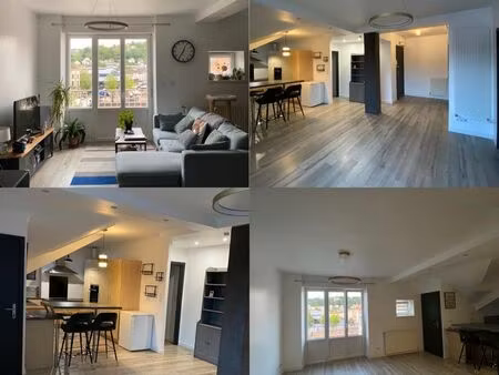 appartement 3 pièces : lumineux et prêt à vivre