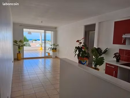 appartement t3 88m²  non meublé